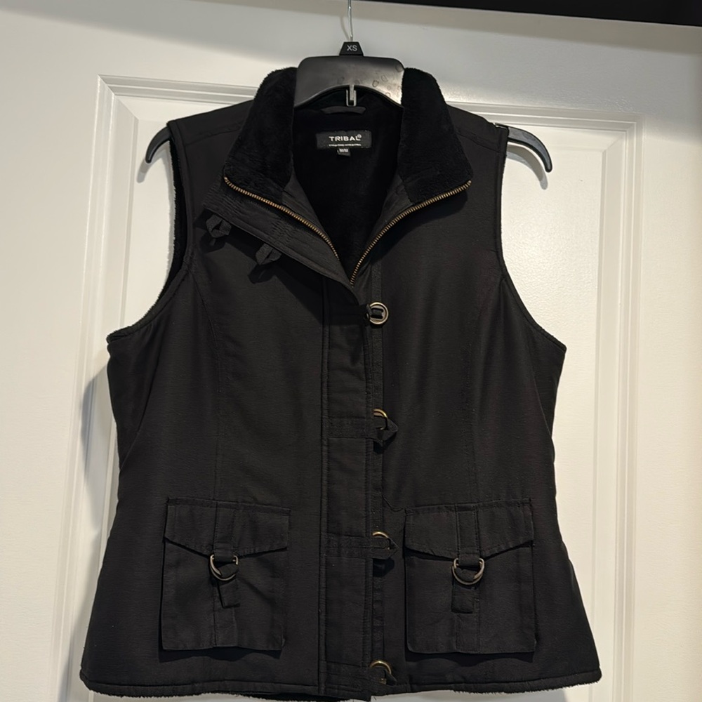 Tribal warm vest